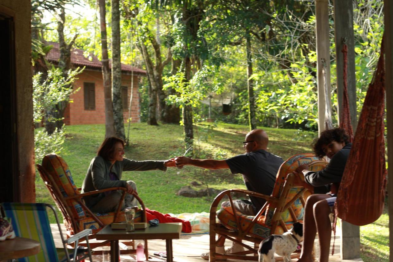 Casa De Campo - Sitio Da Tia Vera Villa Maquiné Buitenkant foto