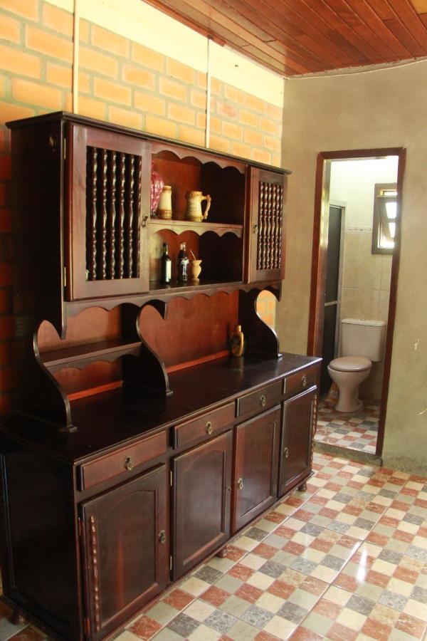 Casa De Campo - Sitio Da Tia Vera Villa Maquiné Buitenkant foto