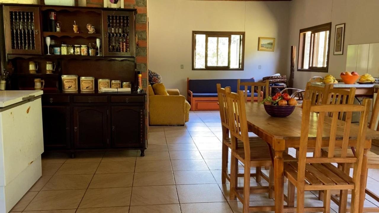 Casa De Campo - Sitio Da Tia Vera Villa Maquiné Buitenkant foto
