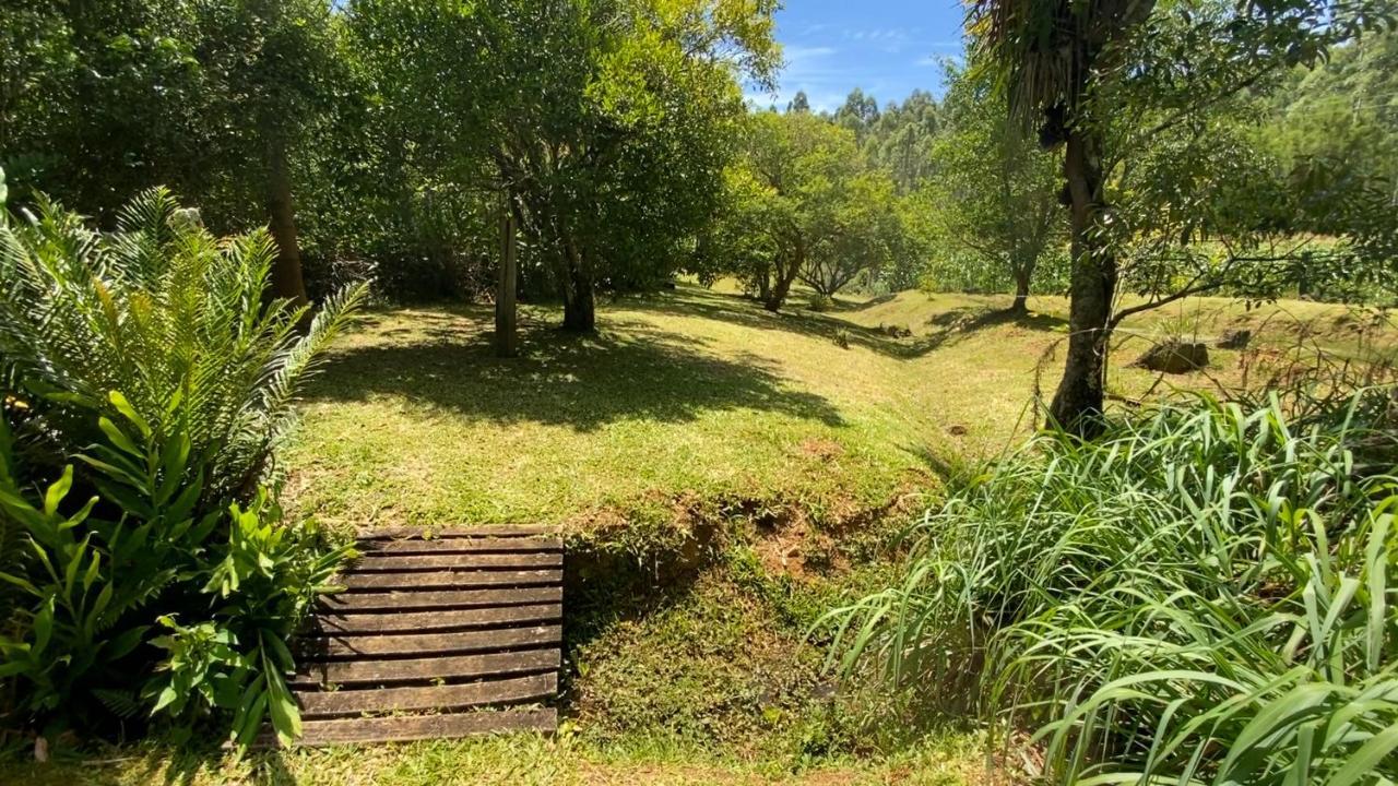 Casa De Campo - Sitio Da Tia Vera Villa Maquiné Buitenkant foto